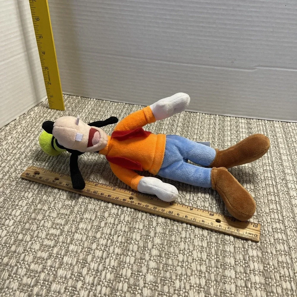 Disney‎ Goofy Plush Beanbag Character Stuffed Animal Toy Cartoon Dog